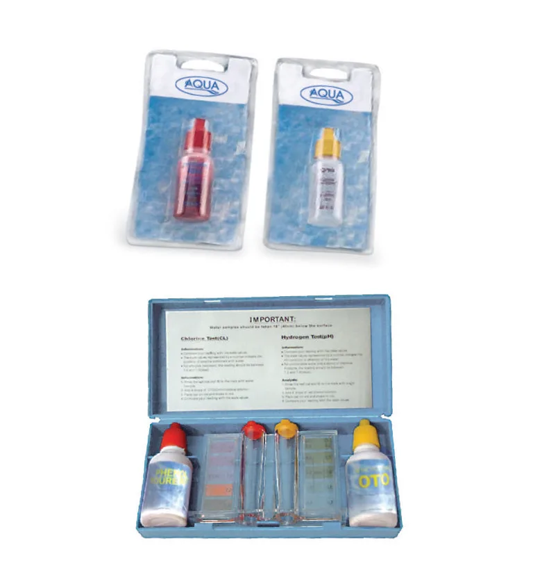 CHLORINE AND PH TEST KIT