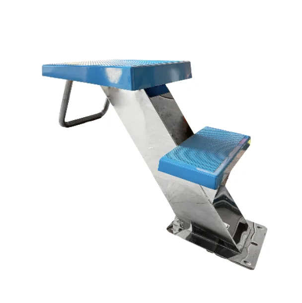 STAINLESS STEEL STARTING BLOCK/A