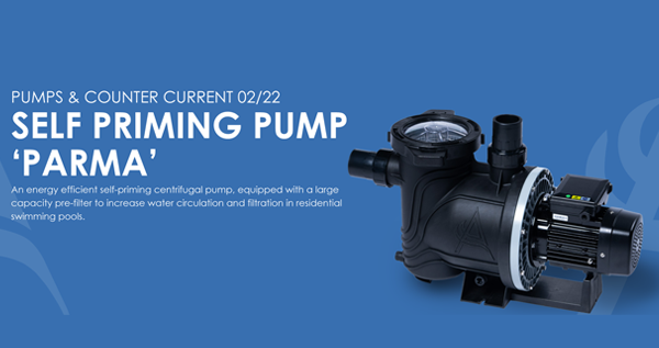 Revolutionize Your Pool Experience with Self-Priming Pump PARMA